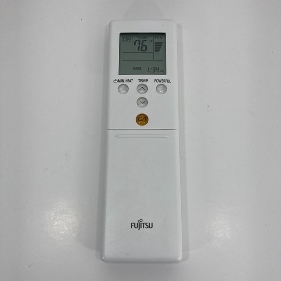 Fujitsu AC Mini Split AR-REG1U Wireless Remote Controller Tested Working - Picture 1 of 9
